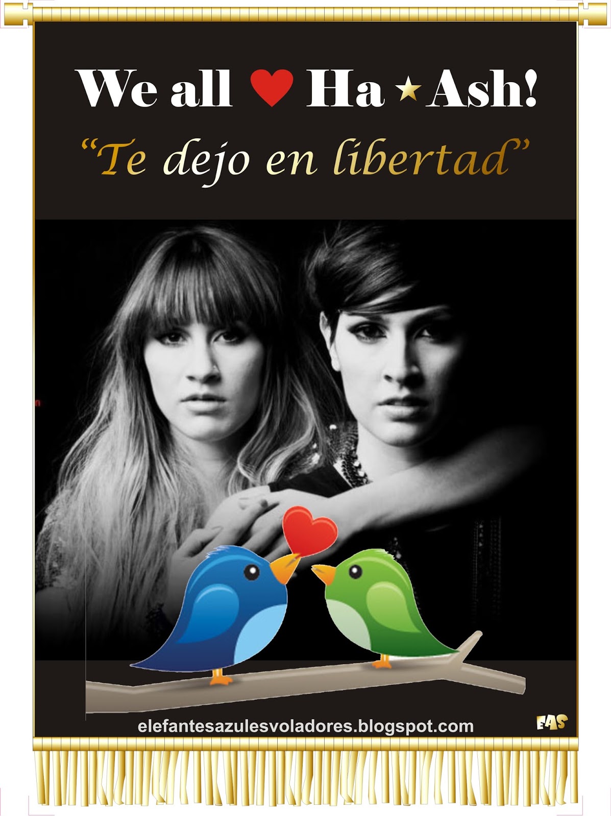 Elefantes Azules Voladores LETRA DE LA CANCIÓN TE DEJO EN LIBERTAD DE HAASH Elefantes Azules Voladores LETRA DE LA CANCIÓN TE DEJO EN LIBERTAD DE HAASH