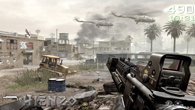 Call of Duty 4: Modern Warfare PC Gameplay