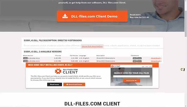  مشاكل ملفات DLL الناقصة 3