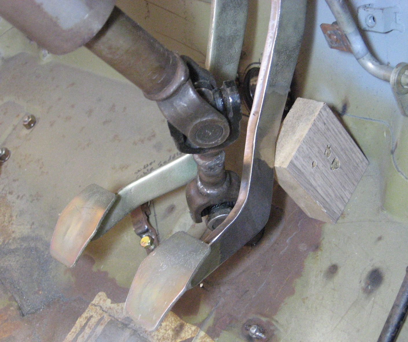 Fitting a Collapsible Steering Column