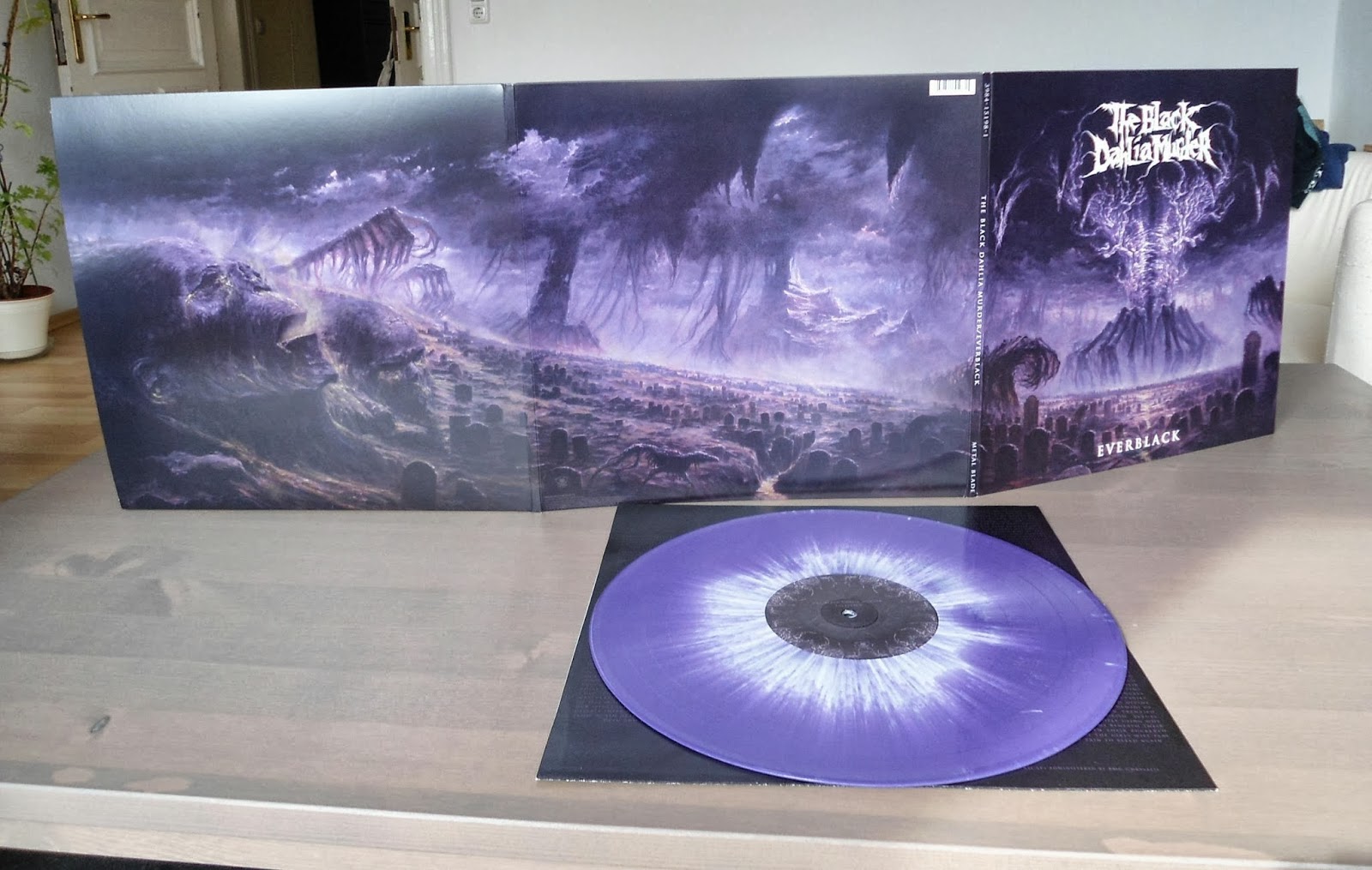 hardcore/metal vinyl: metal blade pre-order 1/2: black dahlia murder - everblack