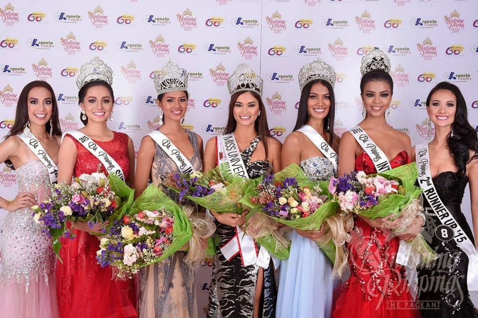 The Intersections & Beyond: Binibining Pilipinas 2015: Full List of