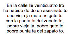 canciones infantiles incorrectas canciones infantiles incorrectas calle veinticuatro