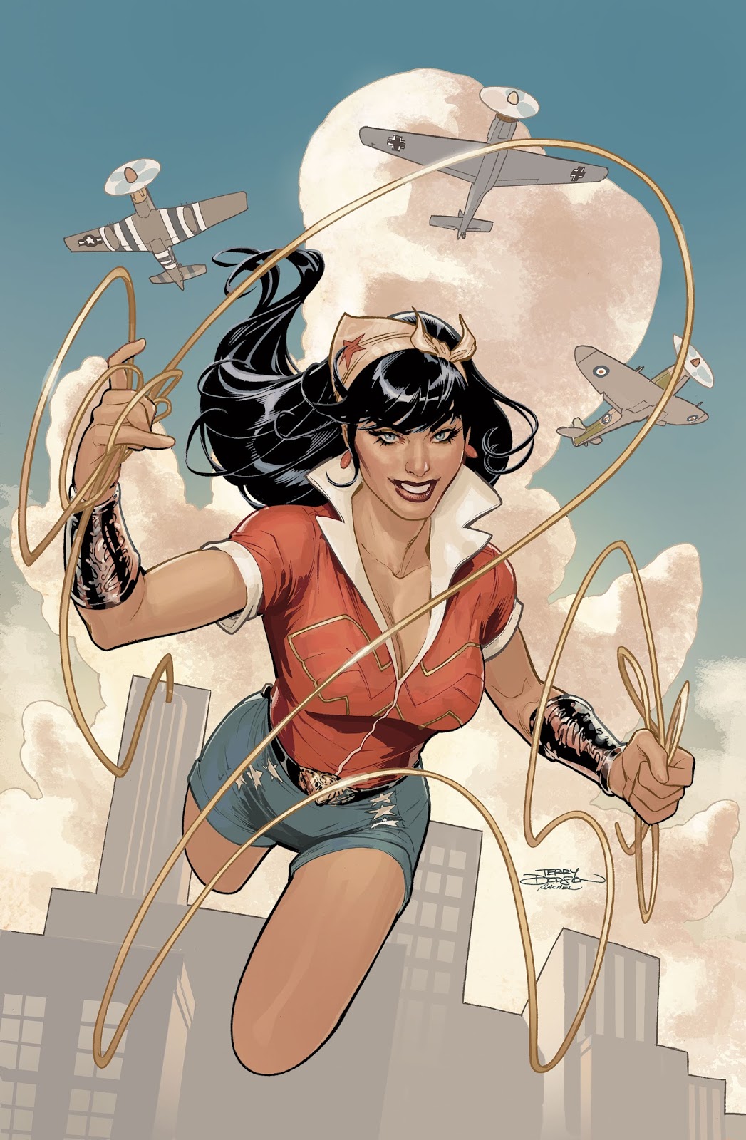 Fangirl Review DC COMICS BOMBSHELLS RETURN TO COMBAT IN NEW SERIES