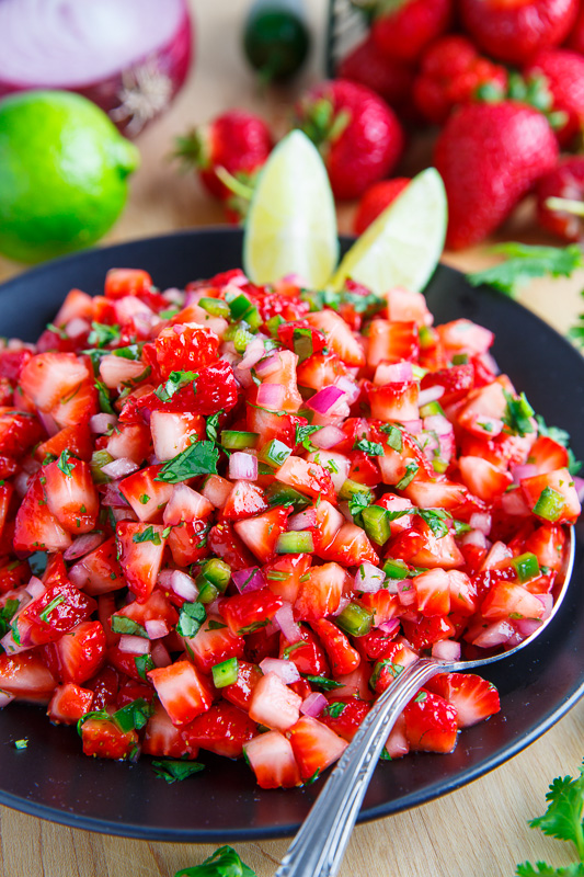 Strawberry Salsa Strawberry Salsa
