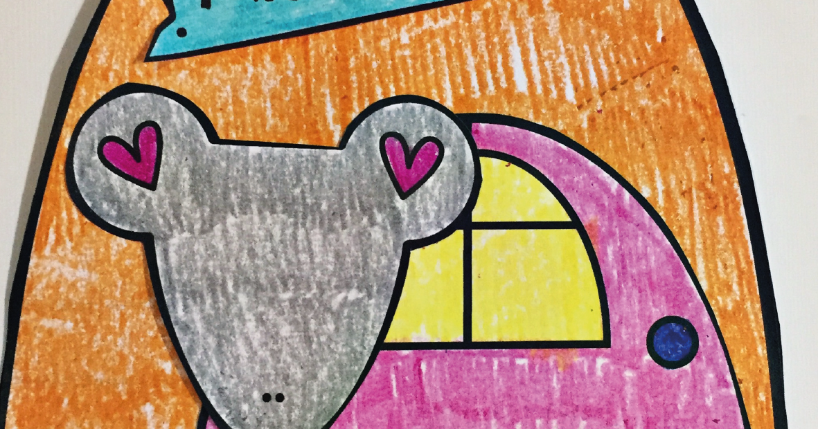 ou words Mouse House Craft | From the Pond