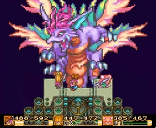 Secret of Mana - Final boss