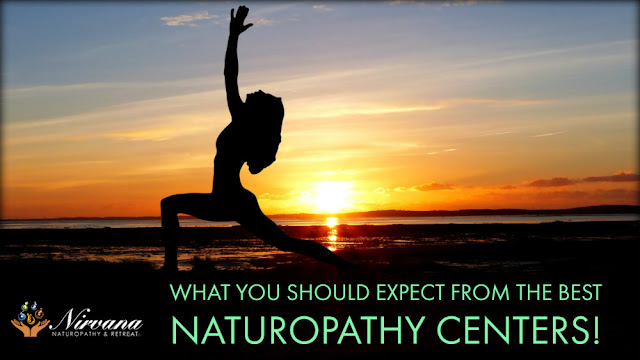 naturopathy centres in India