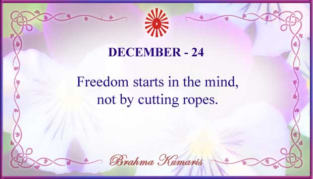 December 24 Thought For The Day December 24
