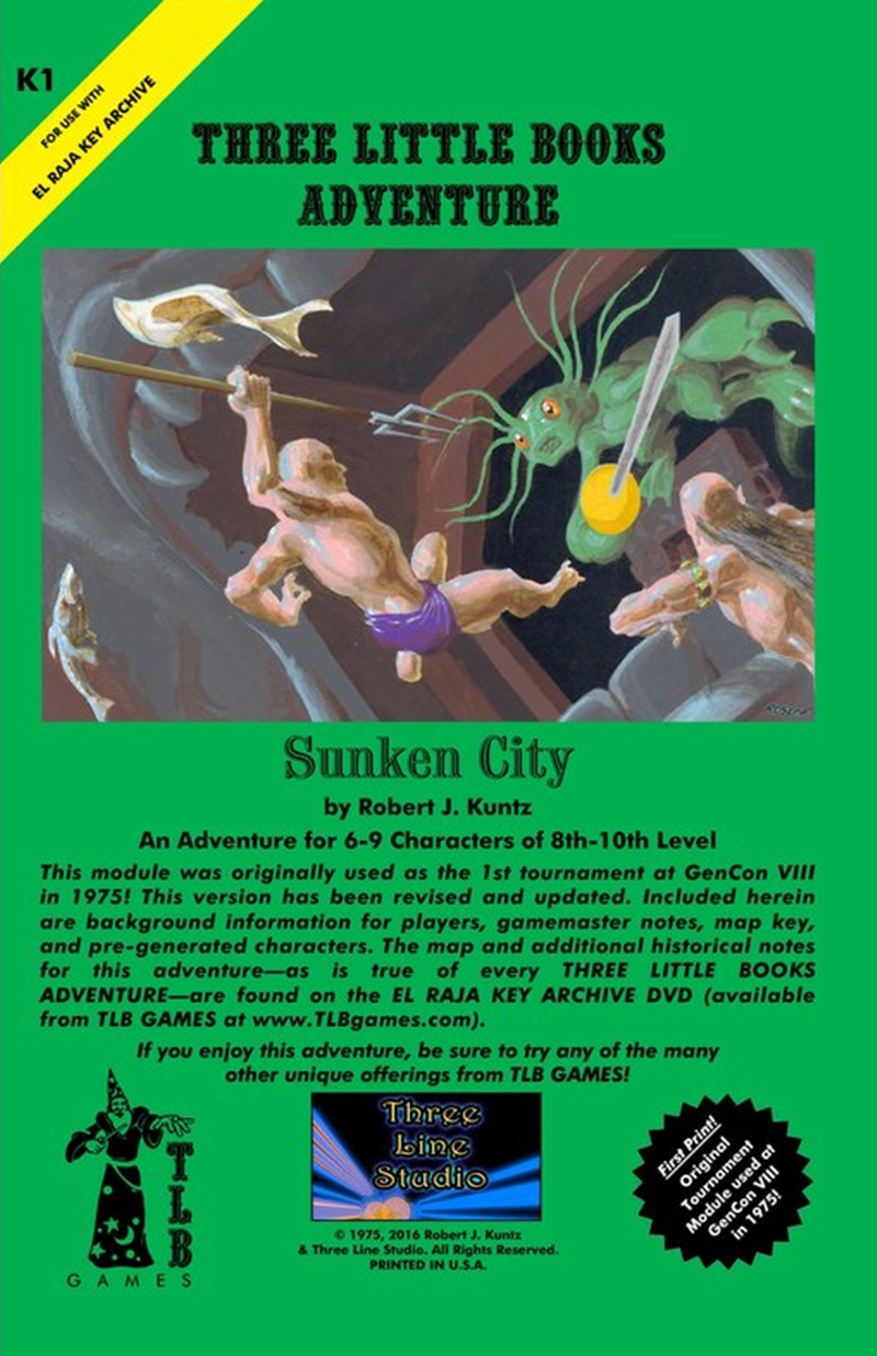 * SUNKEN CITY MODULE *