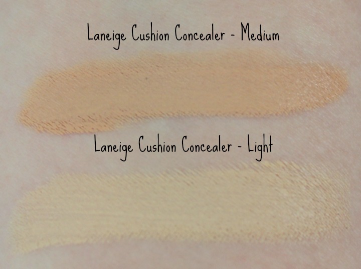 laneige cushion concealer