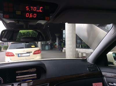 Taxi München Blog ZOB Taxi am ZOB Taxameter Busbahnhof München