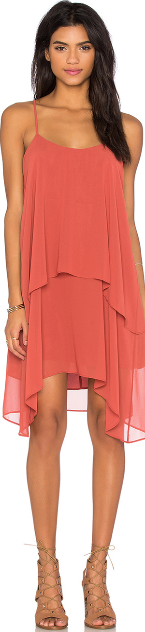 BCBGENERATION Layered Tank Dress