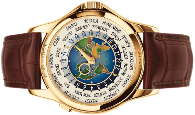 Patek Philippe Platinum World Time - Relógios mais caros do mundo