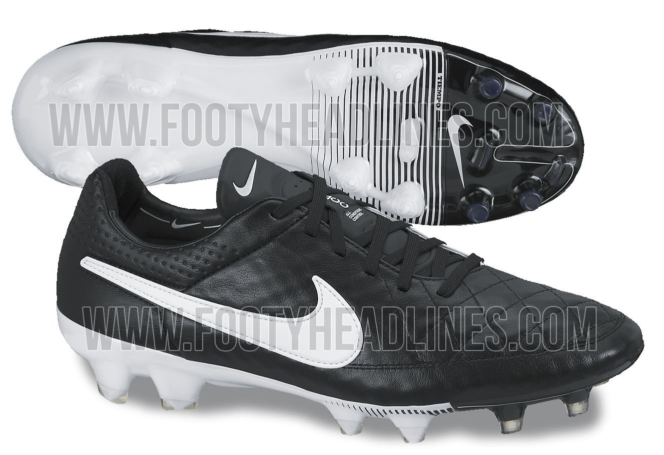 nike tiempo legend v negras