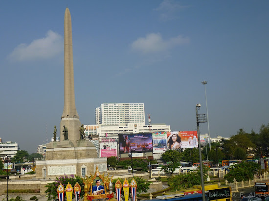 Victory Monument of Bangkok, Thailand