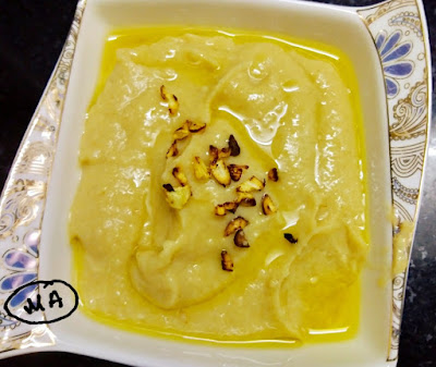 Hummus ,Healthy & Yummy