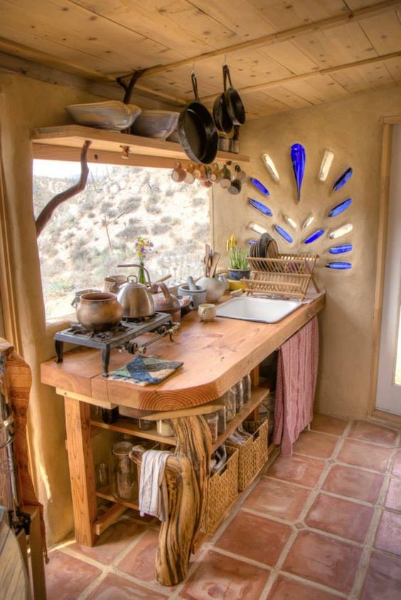 mytinyhousedirectory Beautiful and Cozy Earth Home