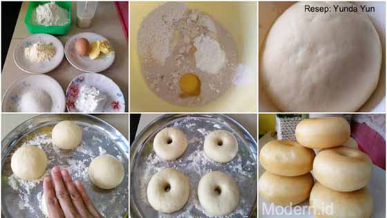 Resep Donat Maizena Yang Menul Dan Empuk Banget! Resep Donat Maizena Yang Menul Dan Empuk Banget!