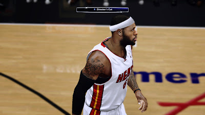 NBA 2K14 LeBron James Next-Gen Face Graphics