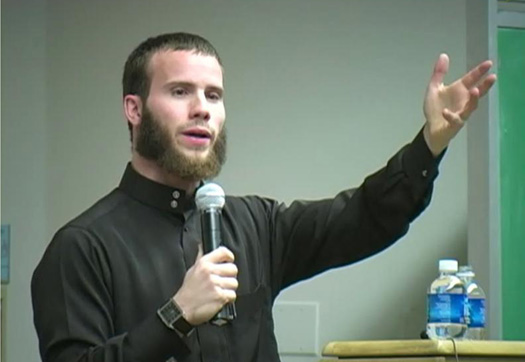 Joshua Evans : Kisah Pendeta Muda Masuk Islam ~ Jama'ah 