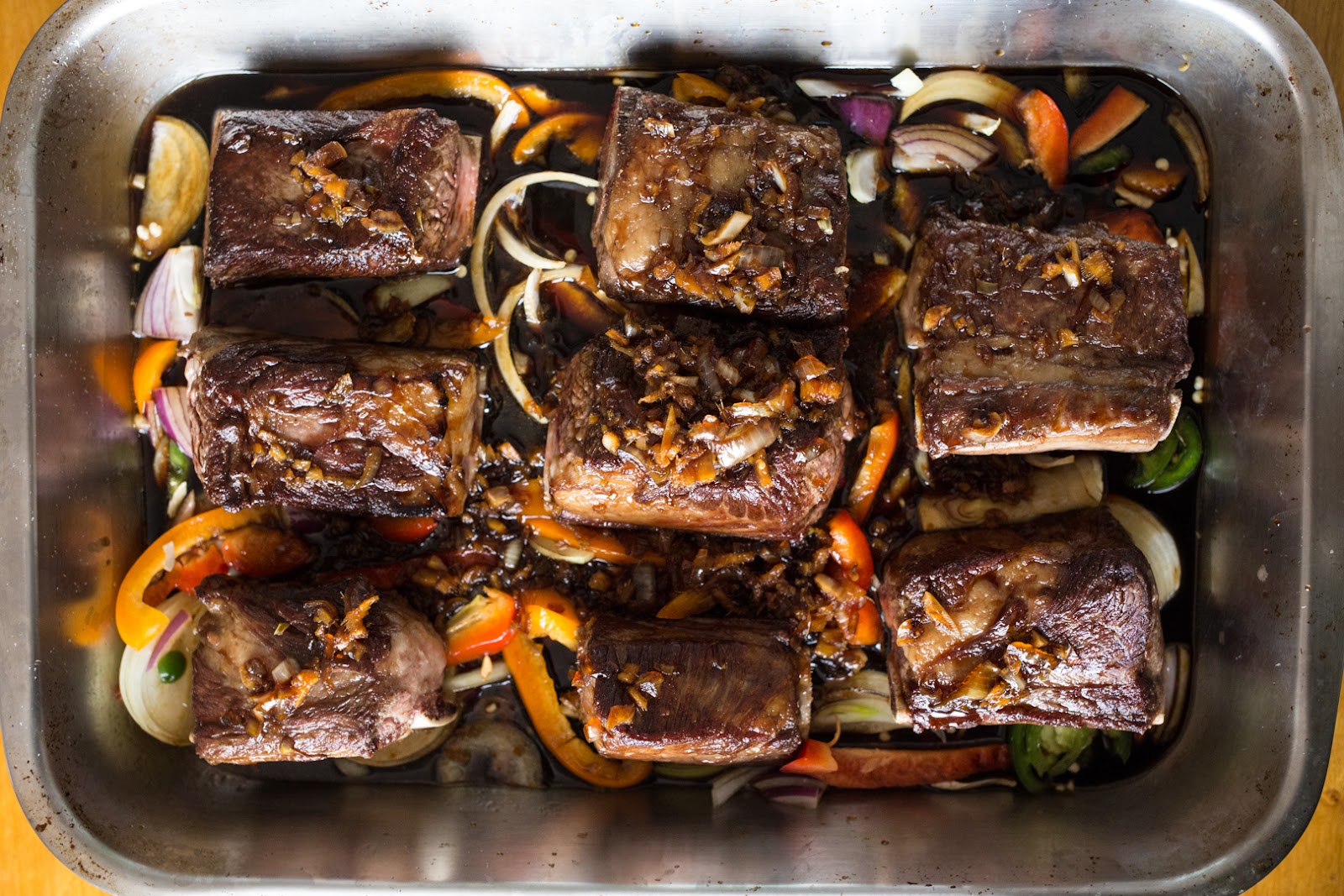 Mama Tommy's Braised Teriyaki Beef Short Ribs [Zack]