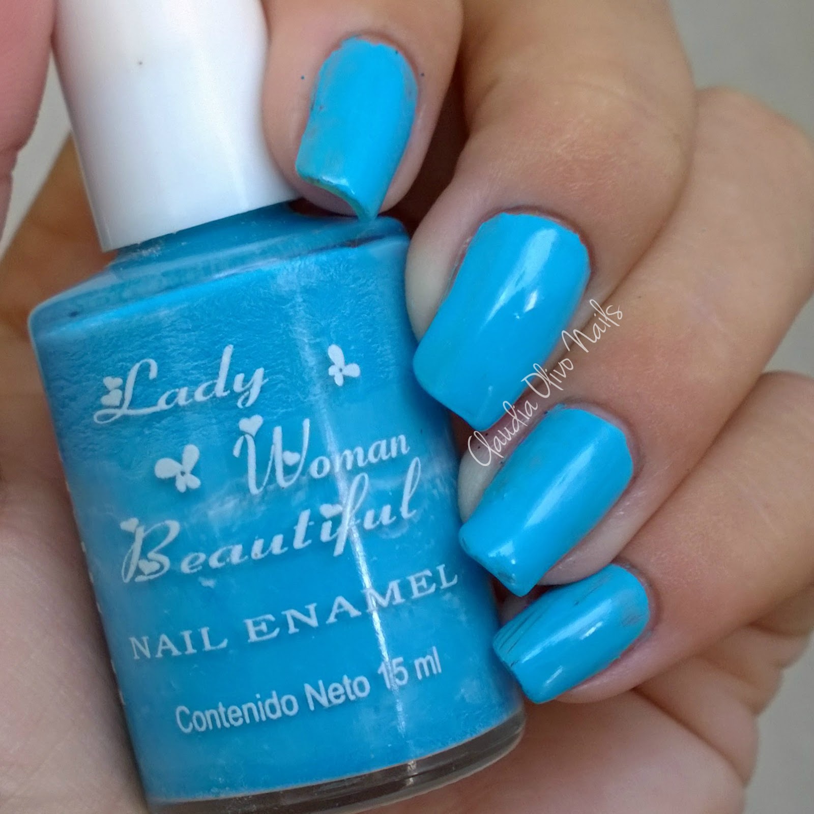 Como Secar Las Uñas Super Rápido Claudia Olivo Nails: Manicura No.107 Hombre de nieve.