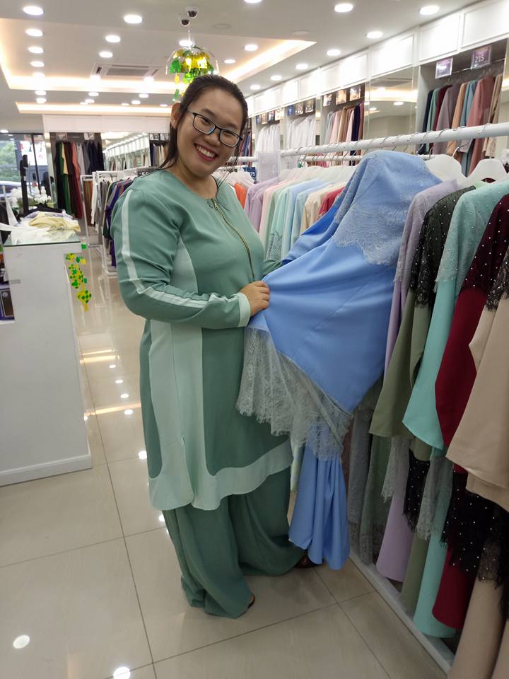 Shopping Fashionable Baju Raya At Haqqi Boutique TTDI This Raya