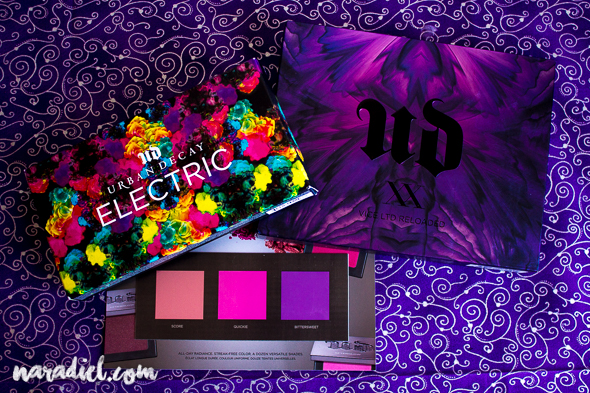 Mis primeras compras de Urban Decay Mis primeras compras de Urban Decay