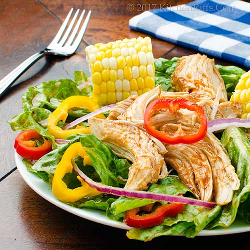Kitchen Riffs Barbecue Chicken Salad