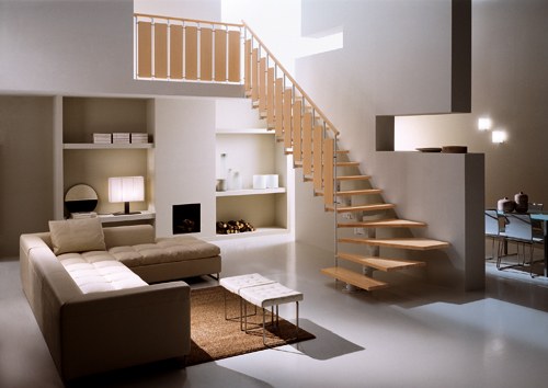 Decoración Minimalista y Contemporánea: Escaleras con estilo Decoración Minimalista y Contemporánea: Escaleras con estilo