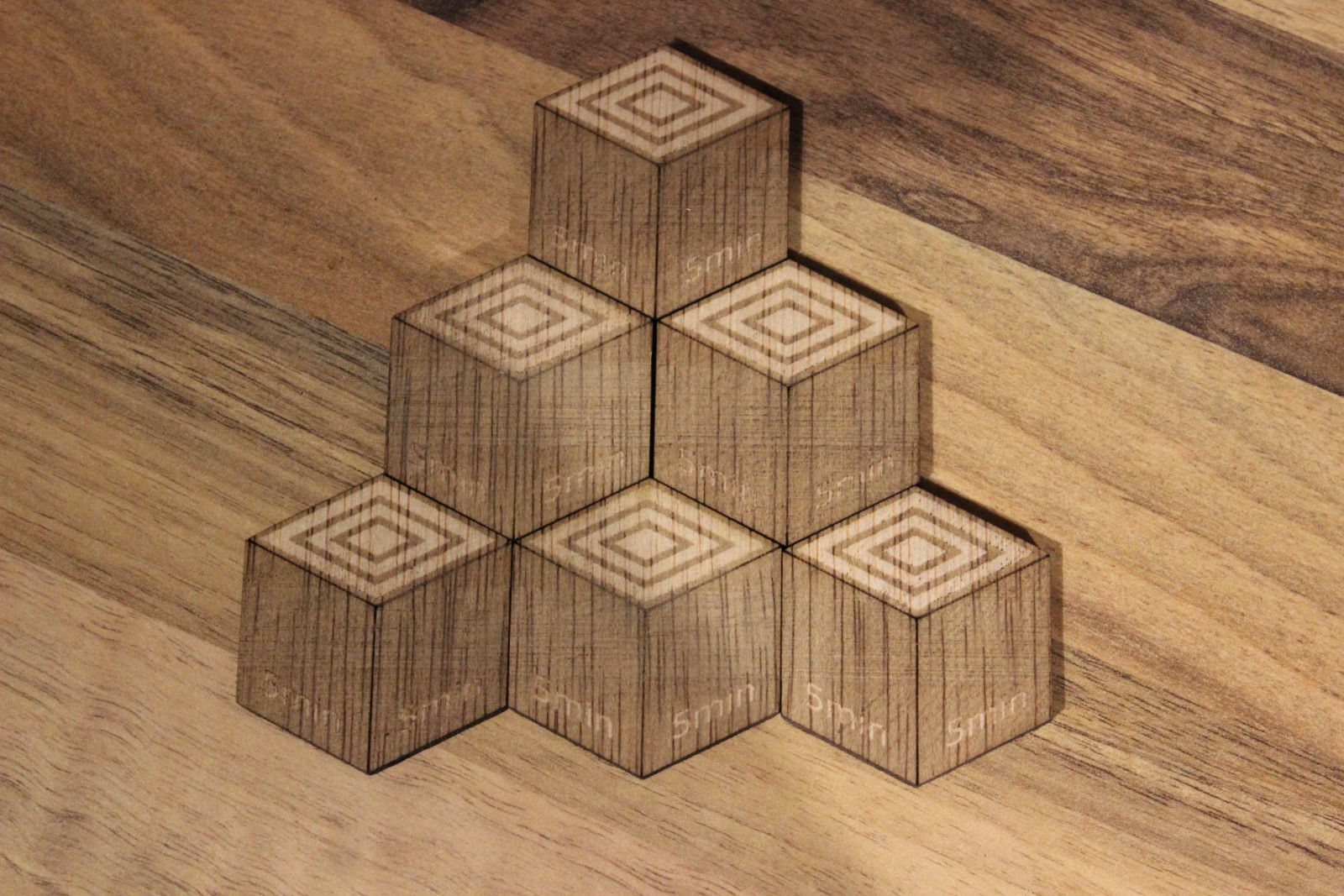Minecraft Oak Blocks