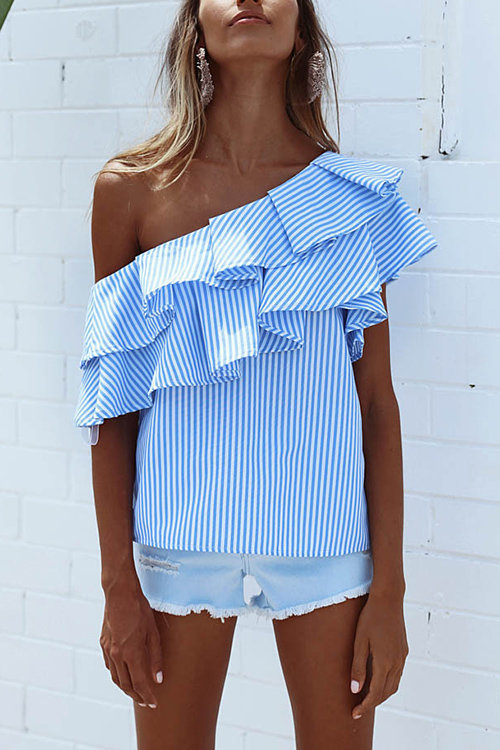 Ruffled Top