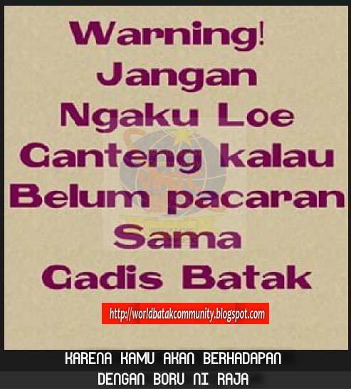 55 Kata Kata Bijak Lucu Orang Batak