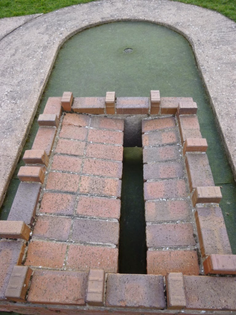 Minigolf course at the Four Ashes Golf Centre in Dorridge Minigolf course at the Four Ashes Golf Centre in Dorridge