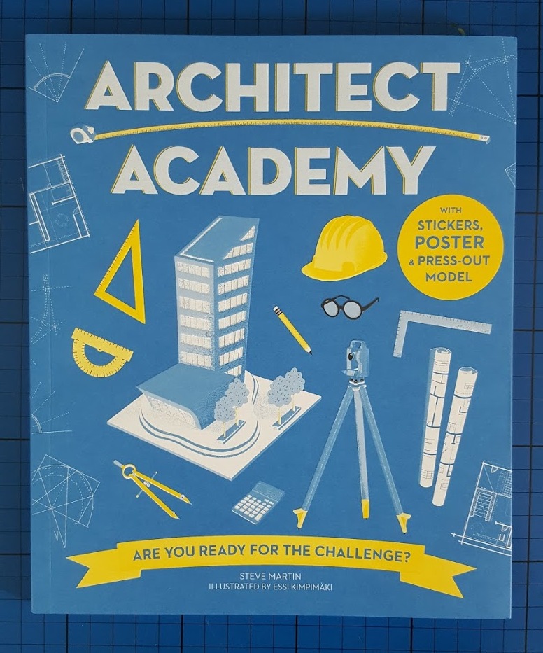The Brick Castle Architect Academy by Steve Martin Children's Book
