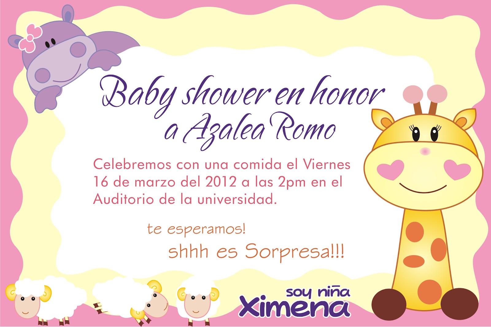 Invitaciones Para Baby Shower Tarjetas Invitacion Para Baby Shower
