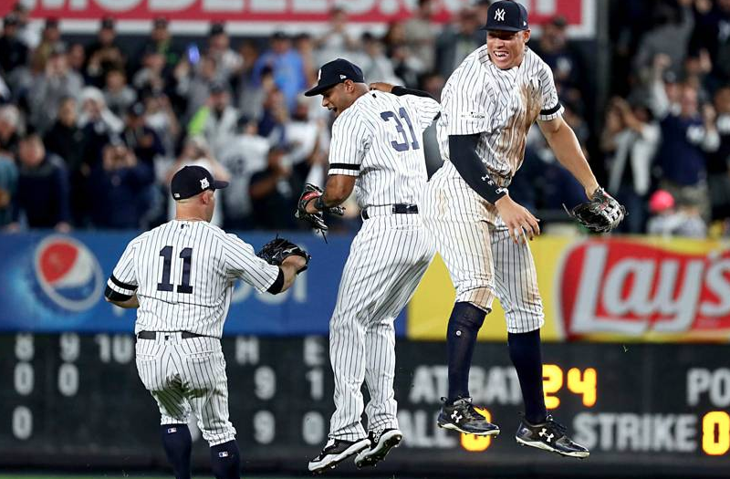 2017 Yankees Year in Review Outfielders