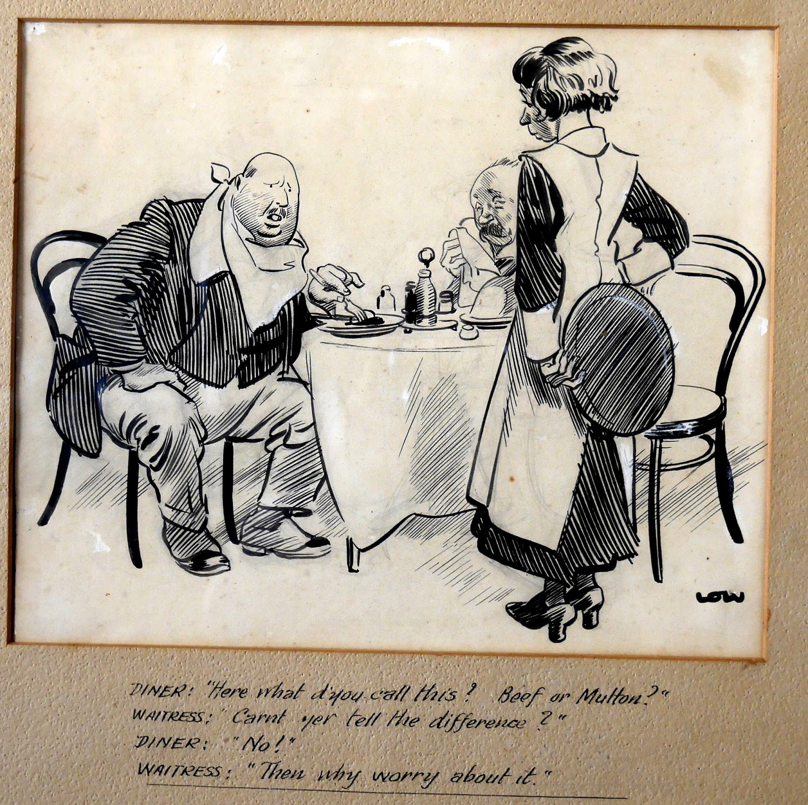 Fare Dinkum A Matter of Taste