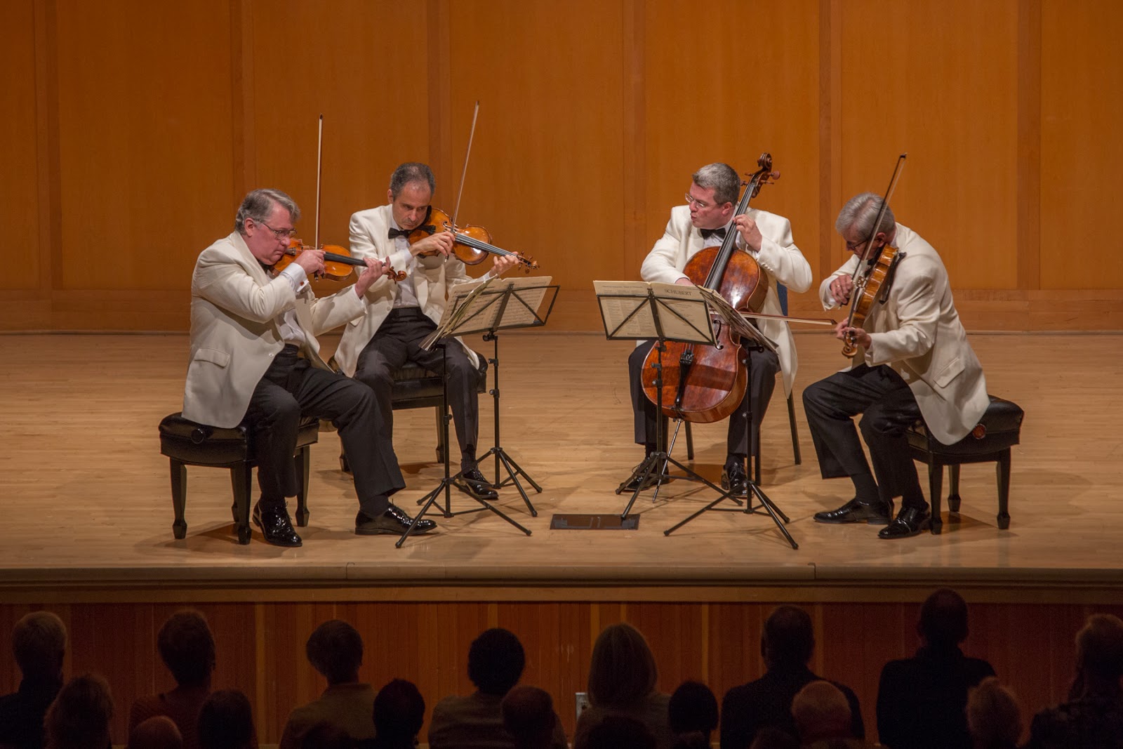 Northwest Reverb Emerson String Quartet with cellist Paul Watkins as