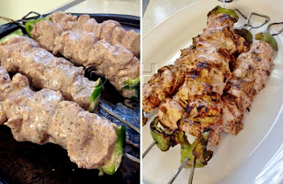 Kebabs, grilling, entree, recipe, supper