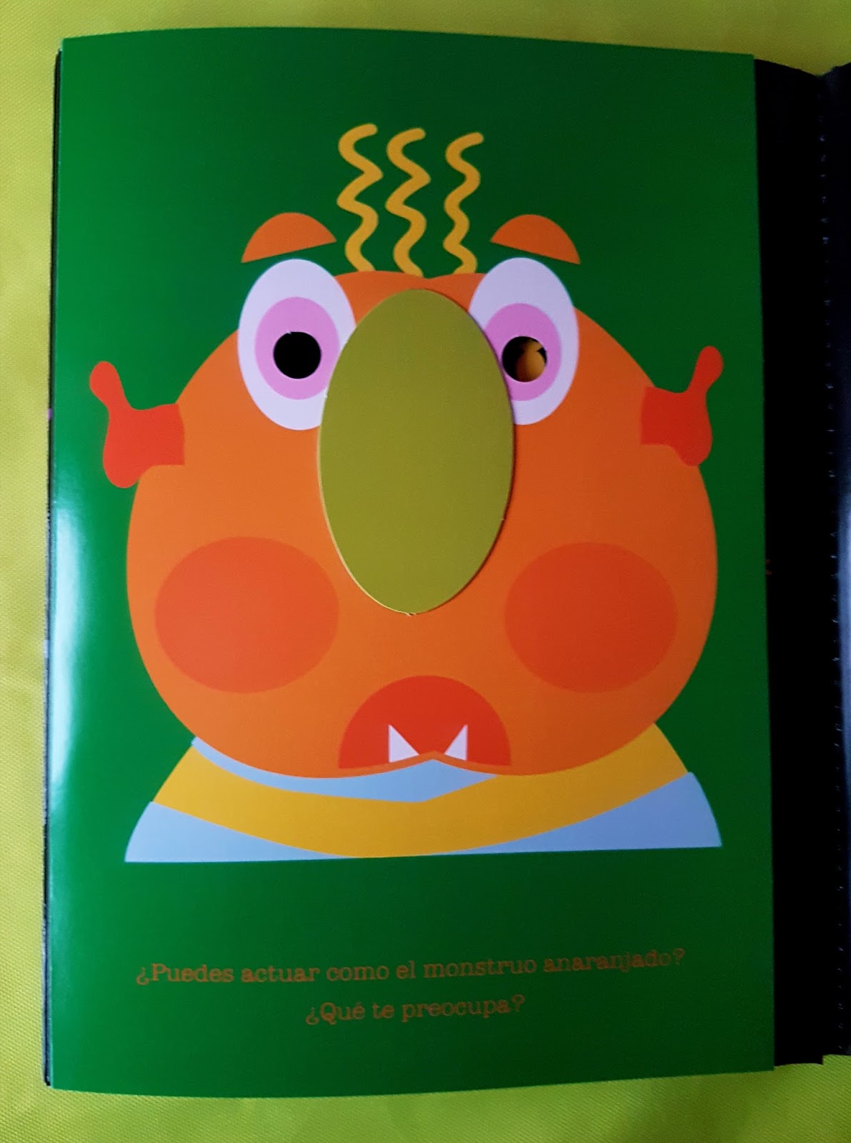 Ser Maestra: Monstruo triste, Monstruo feliz