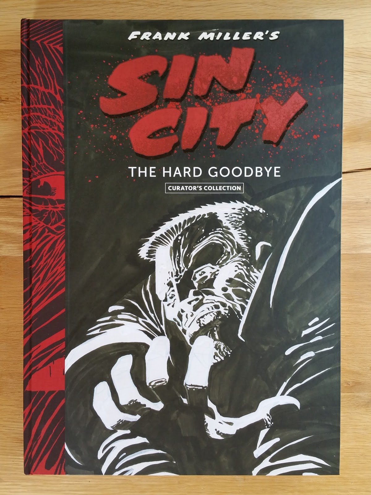 1st Edition Frank Millers Sin City The Hard Goodbye