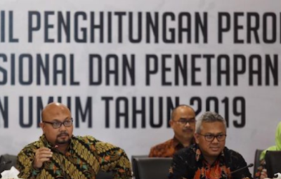 Jokowi-Ma'ruf Resmi Menjadi Pemenang Pilpres 2019
