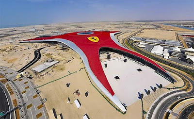 Ferrari World Taman Bermain Terbesar di  Dunia