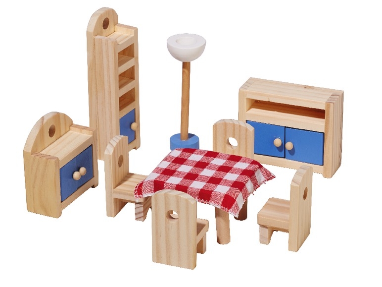 Drewniane meble do domu dla lalek Lidl Opinie produktu