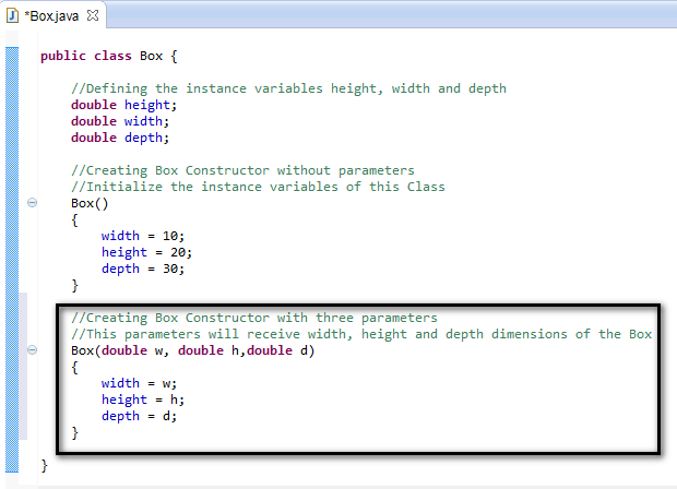 Constructor Overloading in Java  Example Program - Scientech Easy
