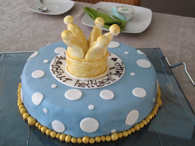 Claudinchens-kreative-Seite: Die Taufe von Moritz