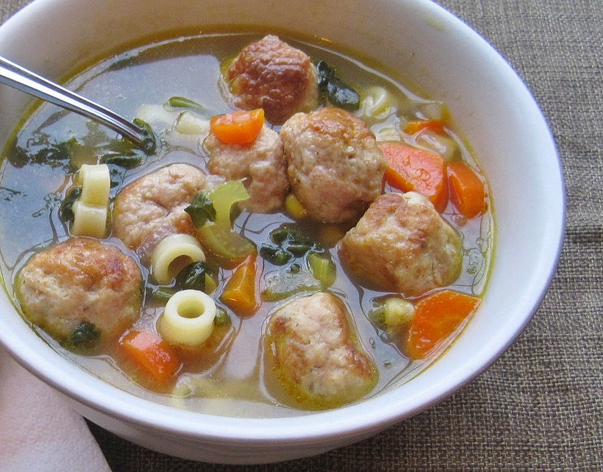 Chicken Meatball Soup Recipe