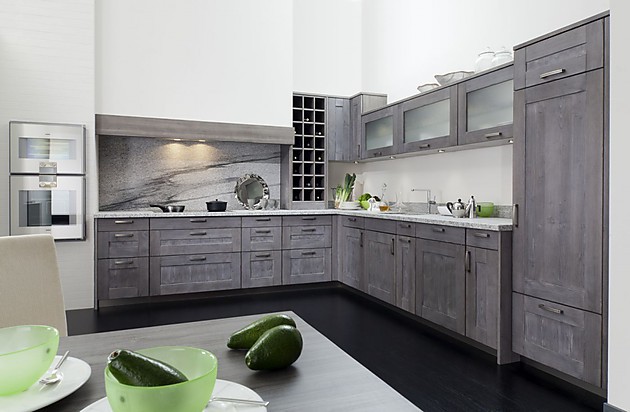 15 fotos de cocinas grises - Colores en Casa